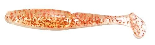 Gambler Little EZ 3 3/4 inch Segmented Paddle Tail Swimbait Bass & Inshore Bait - Image 1 of 1