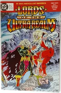Lords of the Ultra-Realm #1 -6 and Special #1 DC Comics 1986 Complete Set - Picture 1 of 14