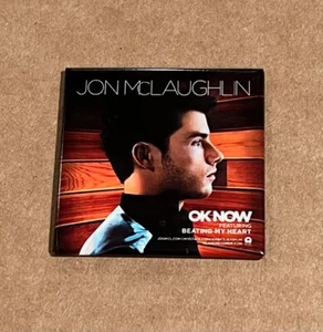 Jon McLaughlin OK Now RARE promotional magnet 2008 - Picture 1 of 2