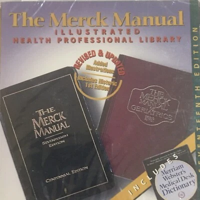 The Merck Manual Illustrated Health Professional Library 3 Texts on One CD-Rom - Image 1 of 4