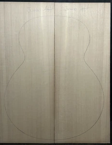 SALVAGED SITKA SPRUCE GUITAR TOP, AAA JUMBO 17" ECO-FRIENDLY TONEWOOD - Picture 1 of 4