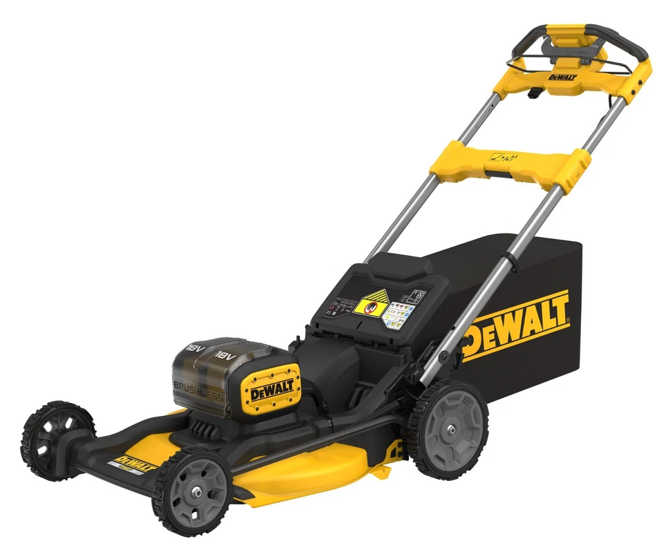DeWalt DCMWSP156N-XJ Akku-Rasenmäher 2 x 18V Solo 53 cm