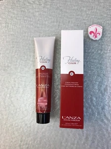 Lanza Healing Hair Color 3oz Cream Hair Color 4A Dark Ash Brown - Picture 1 of 2