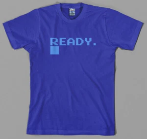 Camiseta Commodore - c64 microcomputadora lista logotipo difunto retro pc videojuego - Imagen 1 de 1