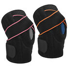 Sports Knee Pads Adjustable Breathable Knee Brace With Side Stabilizers For RHS