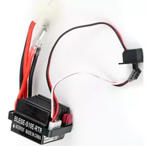 Rc Car WATERPROOF BRUSHED ESC For Tamiya Blackfoot Blitzer Stadium Beetle Hornet - Picture 1 of 7