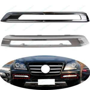 L&R Fog Light Cover Bezel Trim For 2011-12 Mercedes Benz GL X164 GL500 GL450/550 - Imagen 1 de 9