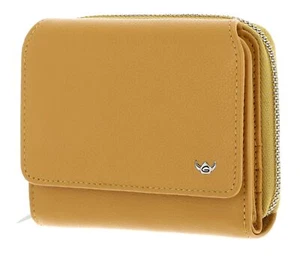 Golden Head Madrid RFID Protect Zipped Billfold Coin Wallet Geldbörse Gamboge - Bild 1 von 9