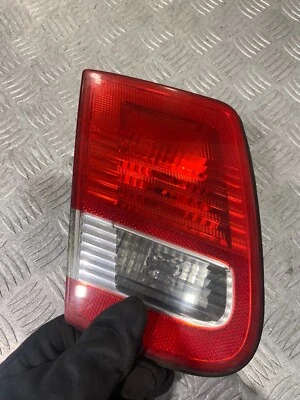 2007 SAAB 9-3 REAR LEFT PASSENGER SIDE INNER LIGHT 12785763 #10 - Image 1 of 4