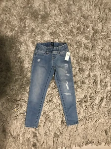 Gap Girl’s Denim Jeggings Size 5 - Picture 1 of 11