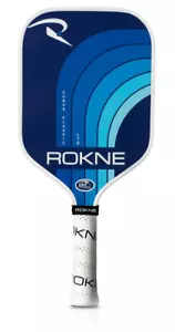 Rokne Curve Classic LTE Pickleball Paddel - royalblau - Bild 1 von 2