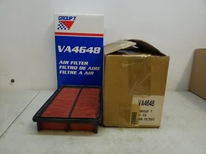 VA4648 Group 7 Automotive Air Filter Quantity Of 3 Air Filters VA4648 - Picture 1 of 3