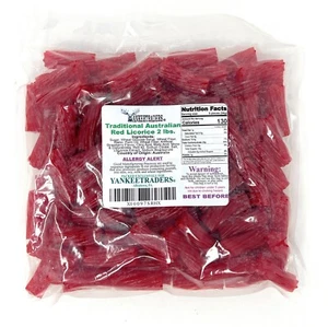 Australian Red Strawberry Licorice(2 lbs. or 4 lbs.) ~ FREE SHIPPING - Picture 1 of 2