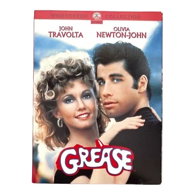 Grease Widescreen Collection with Song Book - DVDs - Image 1 of 4