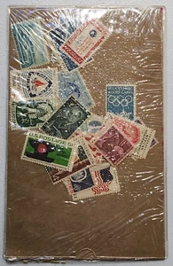 Vintage Assorted Stamps Sealed - Picture 1 of 3