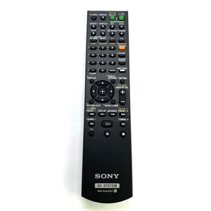Sony RM-AAU057 Control Remoto Sistema AV Receptor OEM Original - PROBADO - Imagen 1 de 12