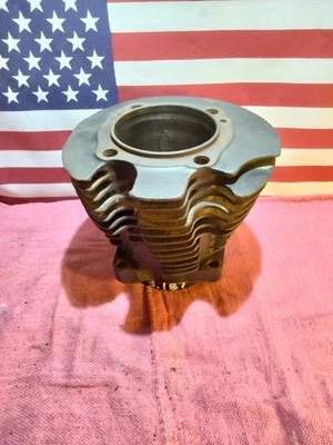 L73-85 OEM Harley-Davidson Ironhead Sportster 1000 cilindro delantero STD diámetro XLCH Foto 1 de 4