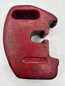 Ford New Holland Kompakttraktor Frontkoffer Gewicht rot 34lbs - Bild 1 von 9