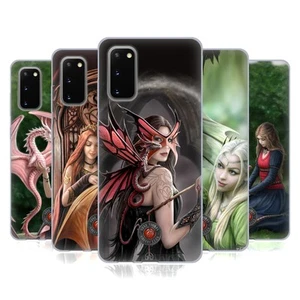 ANNE STOKES AMITIÉ DE DRAGON ÉTUI COQUE EN GEL MOLLE POUR SAMSUNG TÉLÉPHONES 1 - Photo 1 sur 14