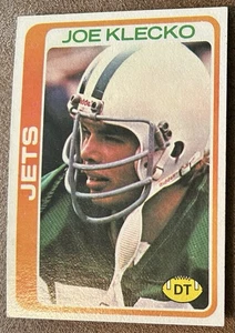 1978 Topps Set-Break #287 Joe Klecko RC EX - Bild 1 von 2