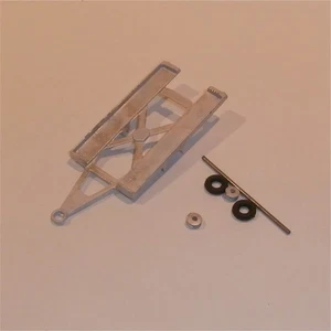 Corgi Toys Racing Car Trailer Reproduction Kit - Picture 1 of 5