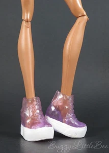 Rainbow High Violet Willow Creative Crystals Purple Crystal Sneaker Shoes - Picture 1 of 6