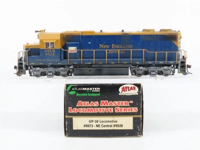 HO Atlas Master 8973 NEC New England Central GP38 Diesel #9528 w/DCC - Weathered - Image 1 of 4