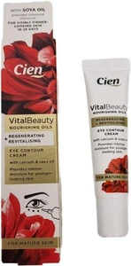 Crema contorno de ojos regeneradora y revitalizante Cien Vital Beauty para piel madura - Imagen 1 de 2