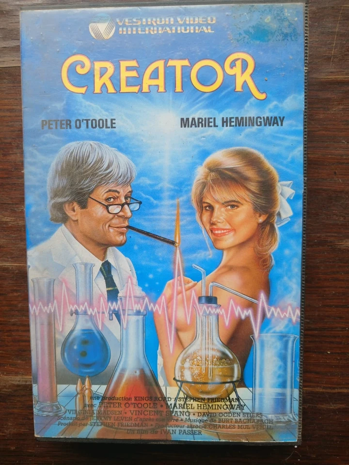 Original Comedy Movie VHS Creator Peter O'Toole Mariel Hemingway by Ivan Passer - Image 1 of 1