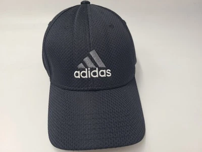 Adidas Aeroready Flex резинке L-XL шляпа крышка полиэстер смесь мужчин женщин черный серый - Изображение 1 из 4