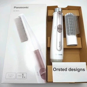 Panasonic Ionity KuruKuru Hair Dryer EH-KE1L 2024 Model AC100V Brush White New - Picture 1 of 17