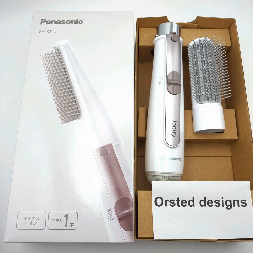 松下 Ionity KuruKuru 吹风机 EH-KE1L 2024 型号 AC100V 刷白色 全新 — 第 1/4 张图片