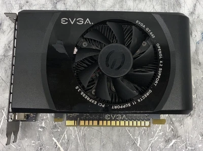 EVGA Nvidia GeForce GT 640 2GB DDR3 SDRAM PCI Express 3.0 x16 Video Card - Image 1 of 4
