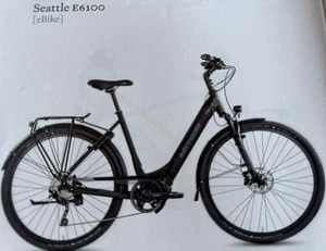 Böttcher Seattle 6100 Trekking E-Bike Top Elektrofahrrad Pedelec Shimano Fahrrad - Bild 1 von 1