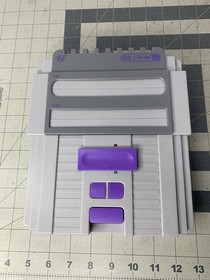 Gray Hyperkin Retron 2 M05932-WH Console Only - Used