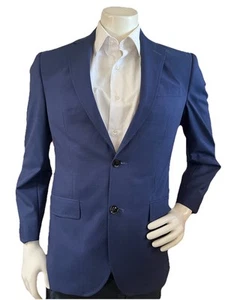 Ted Baker Endurance JAY CT Herren 38R Blazer Wolle Dual Vent genähtes Revers Jacke - Bild 1 von 14