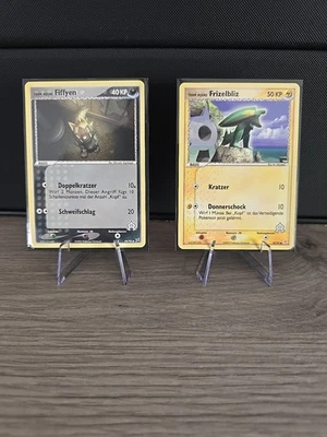 Pokemon 4 Karten aus Aquapolis, Nonholo, deutsch Sammlungsauflösung, Excellent - Bild 1 von 4