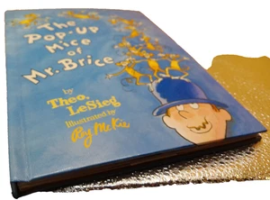 The Pop Up Mice Mr Brice Theo LeSieg Dr Seuss McKie HB book 1st ed 1989 dated - Picture 1 of 6
