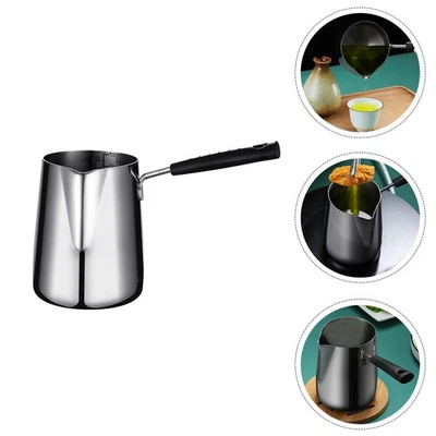  Padelle Acciaio Inossidabile Strumento Di Cottura Della Cucina Friggitrice - Immagine 1 di 4