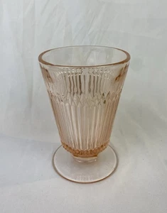 Vaso rosa depressione bocca larga - Foto 1 di 5