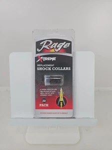 New Rage Broadheads X-Treme 20 Pack Crossbow Replacement Shock Collars O Rings - Picture 1 of 4