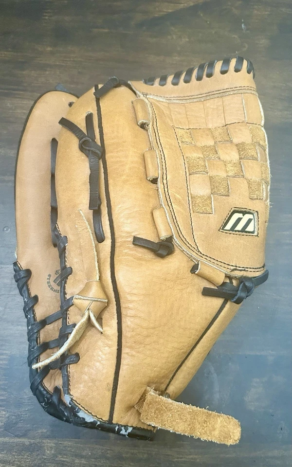 Mizuno Baseball Glove 13 Leather Left-Hand Superior Fit Nice Shape!!! - Image 1 of 4