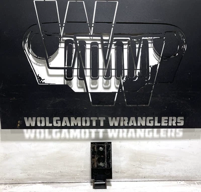 4.0 & 2.5 Automatic Trans Mount Support Bracket 52058548 97-02 Jeep TJ Wrangler - Image 1 of 4