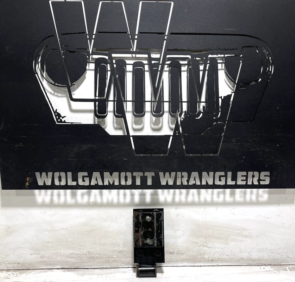 4.0 & 2.5 Automatic Trans Mount Support Bracket 52058548 97-02 Jeep TJ Wrangler - Image 1 of 4