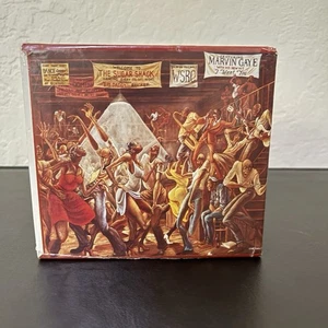 SEALED Marvin Gaye Classics Collection 4 Disc Box Set CD NEW LETS GET IT ON - Picture 1 of 5