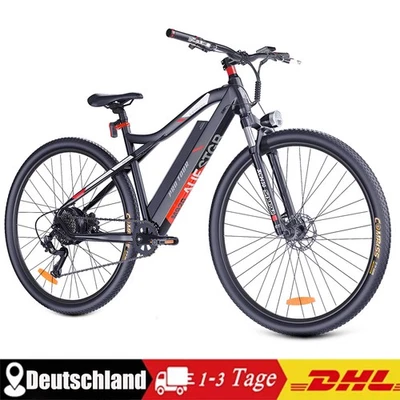 27,5 Zoll E-BIKE Elektrofahrrad 250W Fahrrad Pedelec e Citybike Damen Herren - Bild 1 von 4