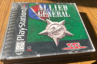 Allied General For The Sony Playstation One - Image 1 of 4