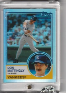 2007 ETOPPS DON MATTINGLY 133T "CARDS THAT NEVER WERE" 183/999 - Picture 1 of 1