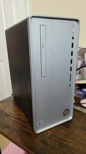 HP Pavilion, i3-10100, Geforce GTX 1650 4gb graphic card, 16gb ram, 128gbssd+ 1t - Picture 1 of 11