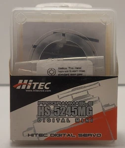 Hitec HS-5245MG Programable Digital Mini RC Servo Planes, Boats, Cars, Heli - Picture 1 of 3